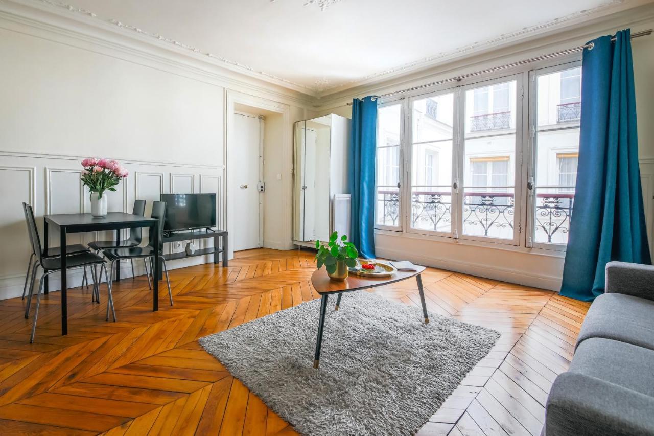 Appartements Bergere Paris Eksteriør bilde