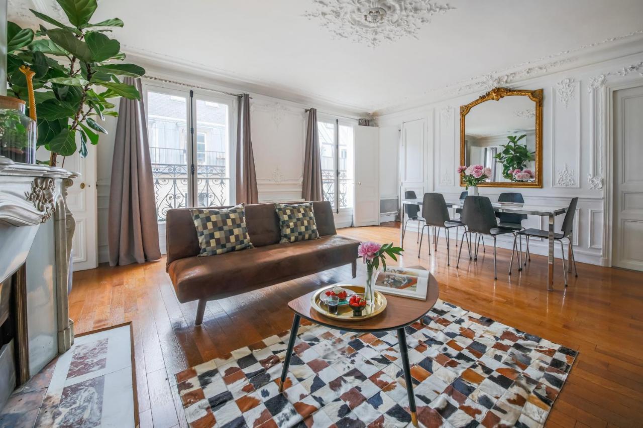 Appartements Bergere Paris Eksteriør bilde