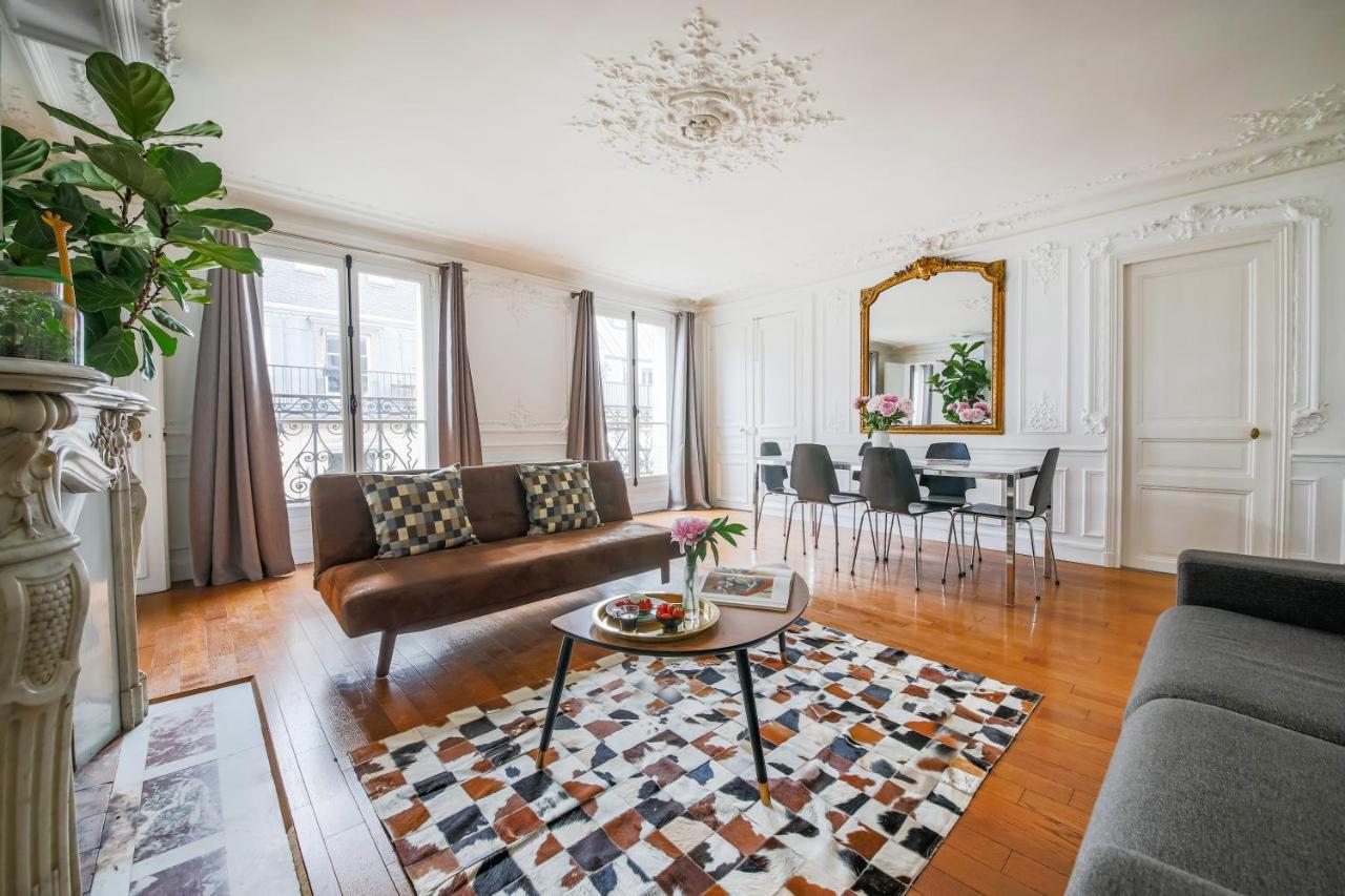 Appartements Bergere Paris Eksteriør bilde