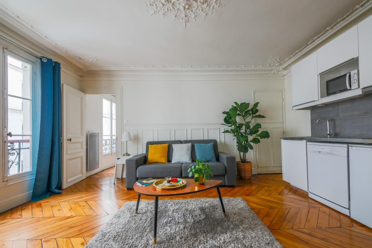 Appartements Bergere Paris Eksteriør bilde