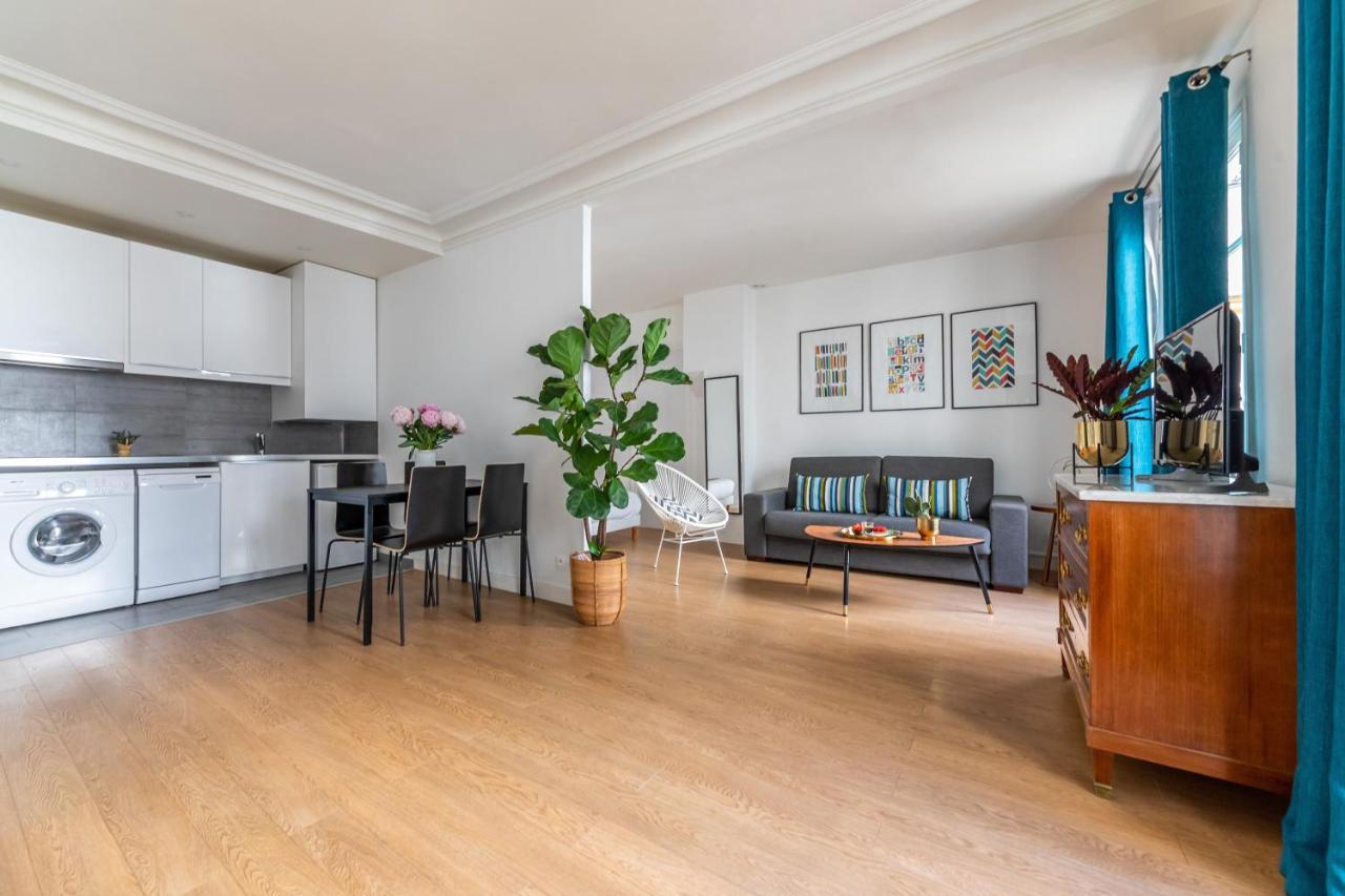 Appartements Bergere Paris Eksteriør bilde
