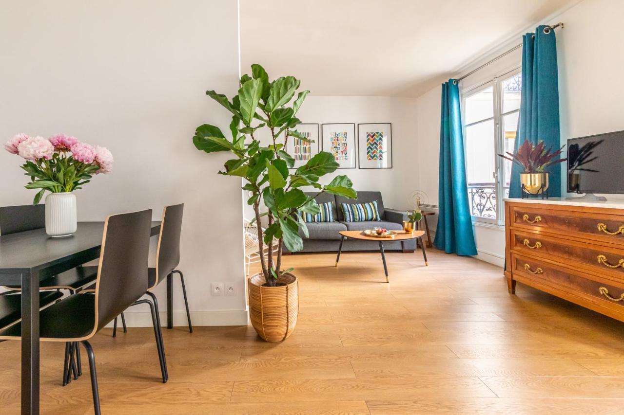 Appartements Bergere Paris Eksteriør bilde