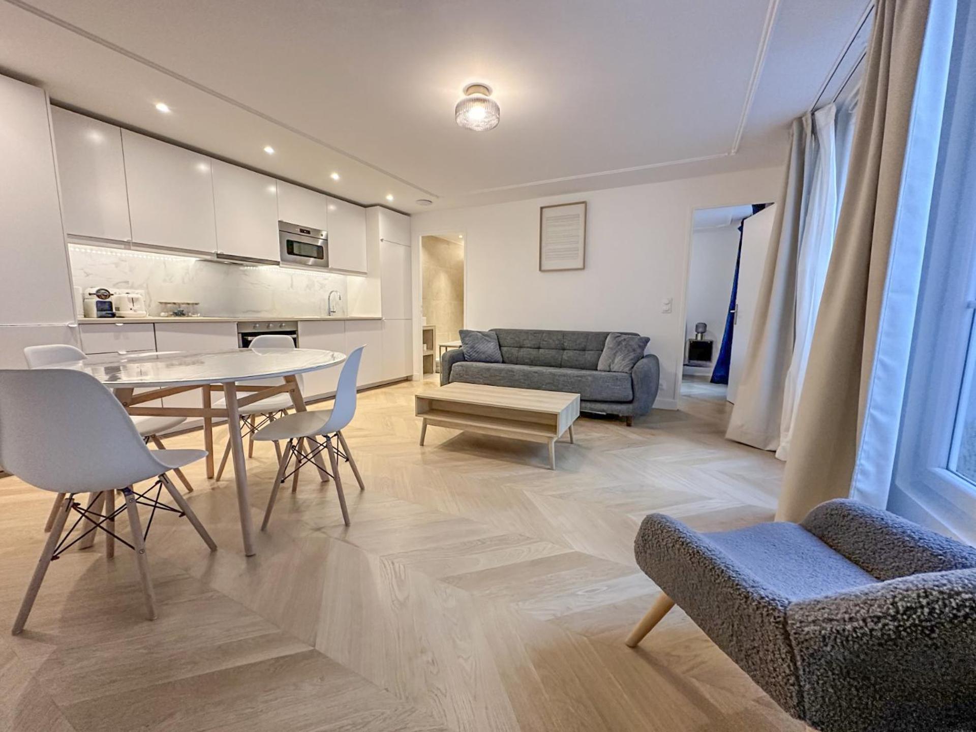 Appartements Bergere Paris Eksteriør bilde