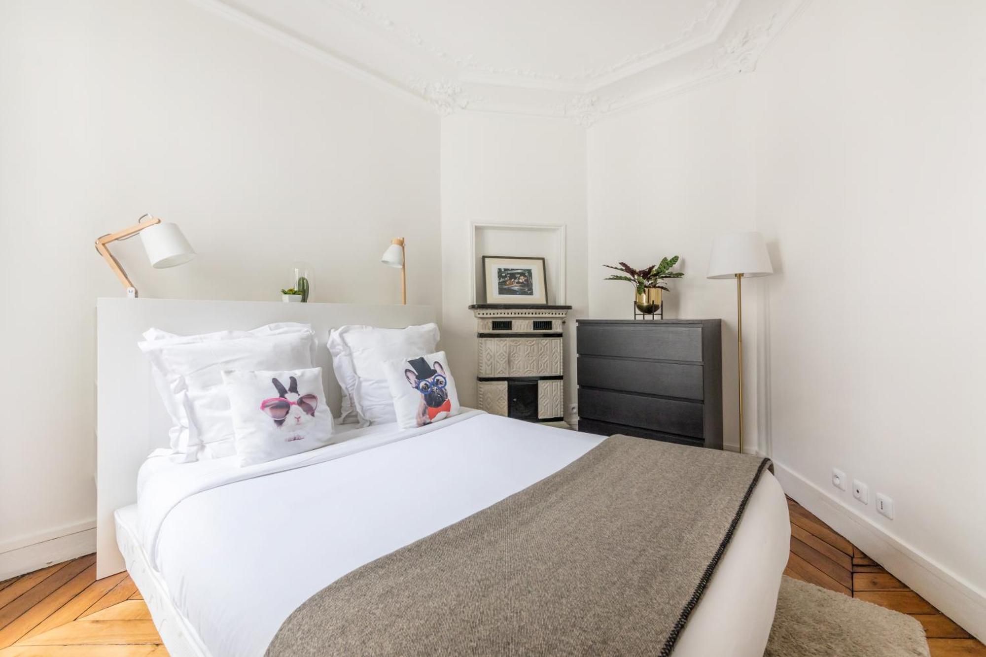 Appartements Bergere Paris Eksteriør bilde