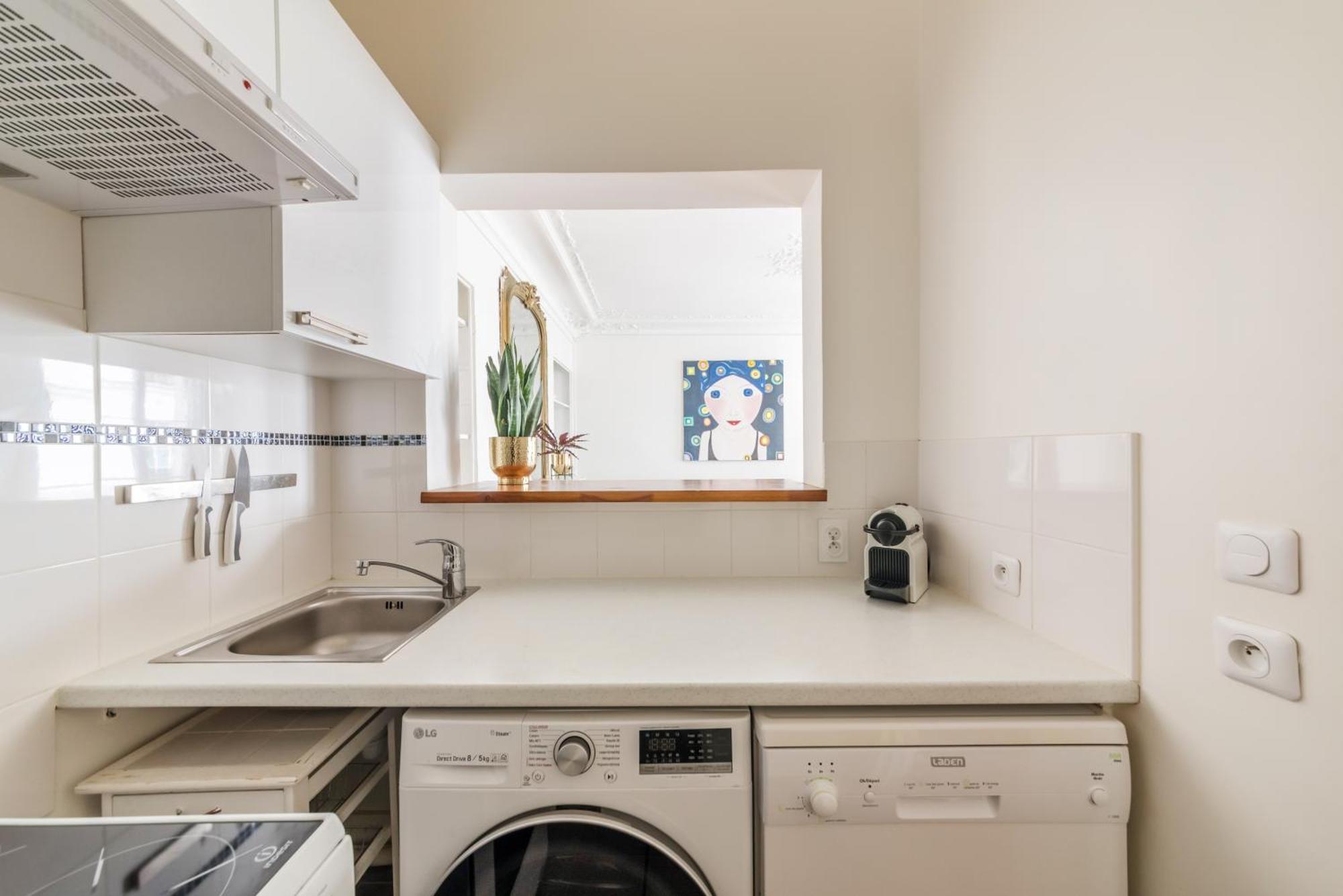 Appartements Bergere Paris Eksteriør bilde