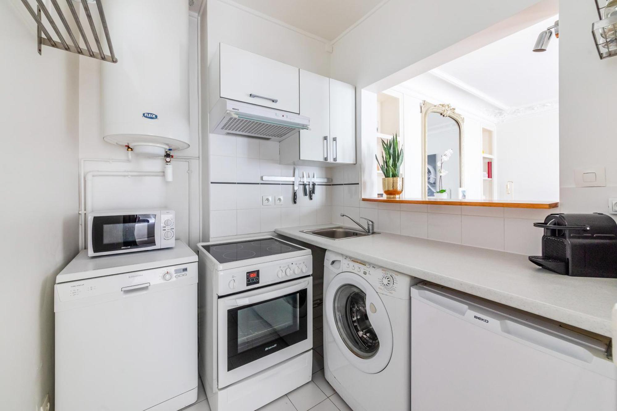 Appartements Bergere Paris Eksteriør bilde