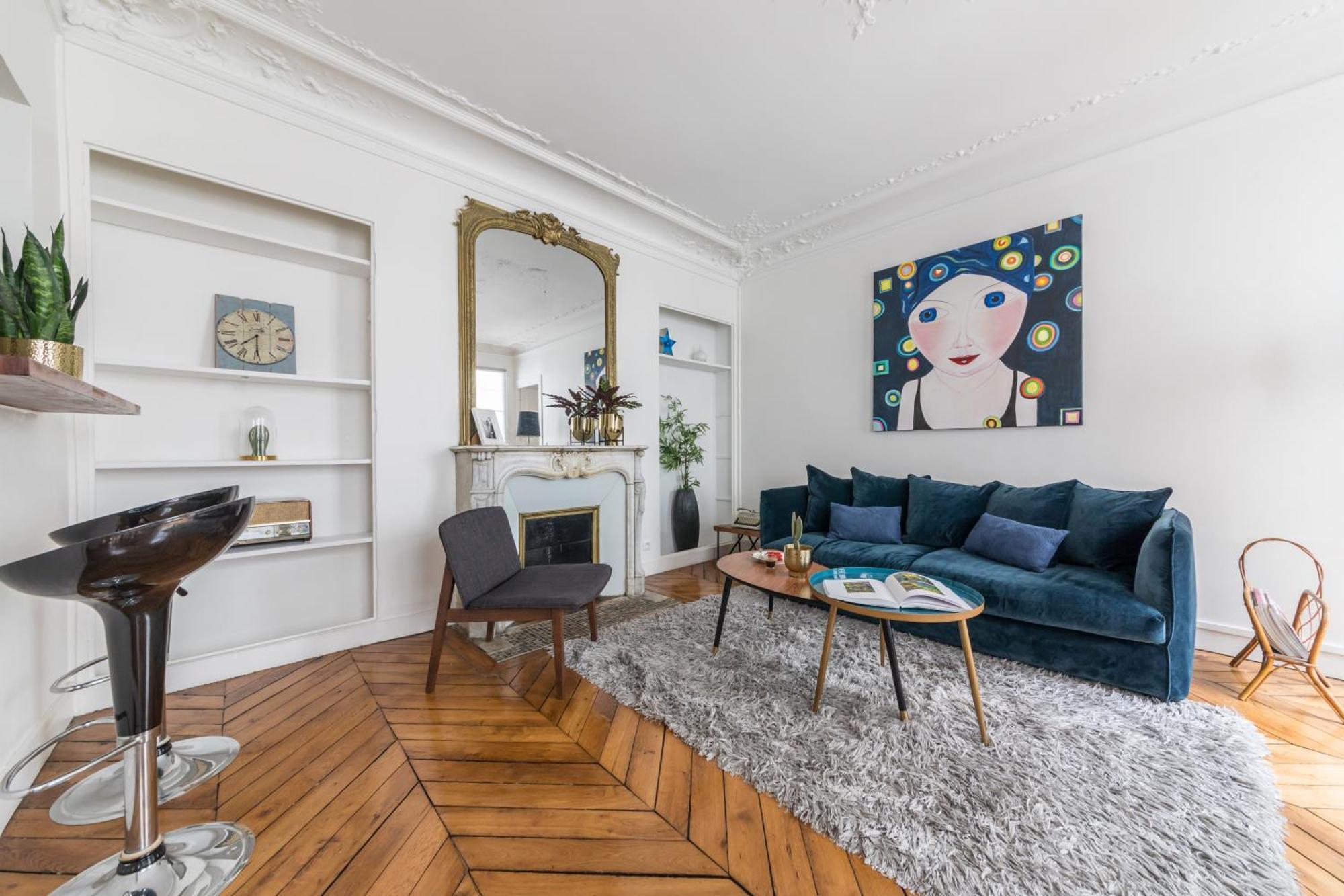 Appartements Bergere Paris Eksteriør bilde