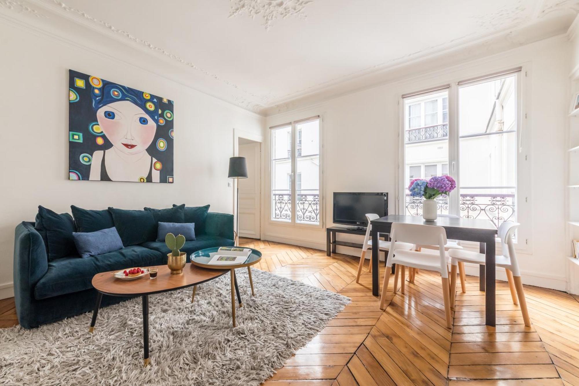 Appartements Bergere Paris Eksteriør bilde