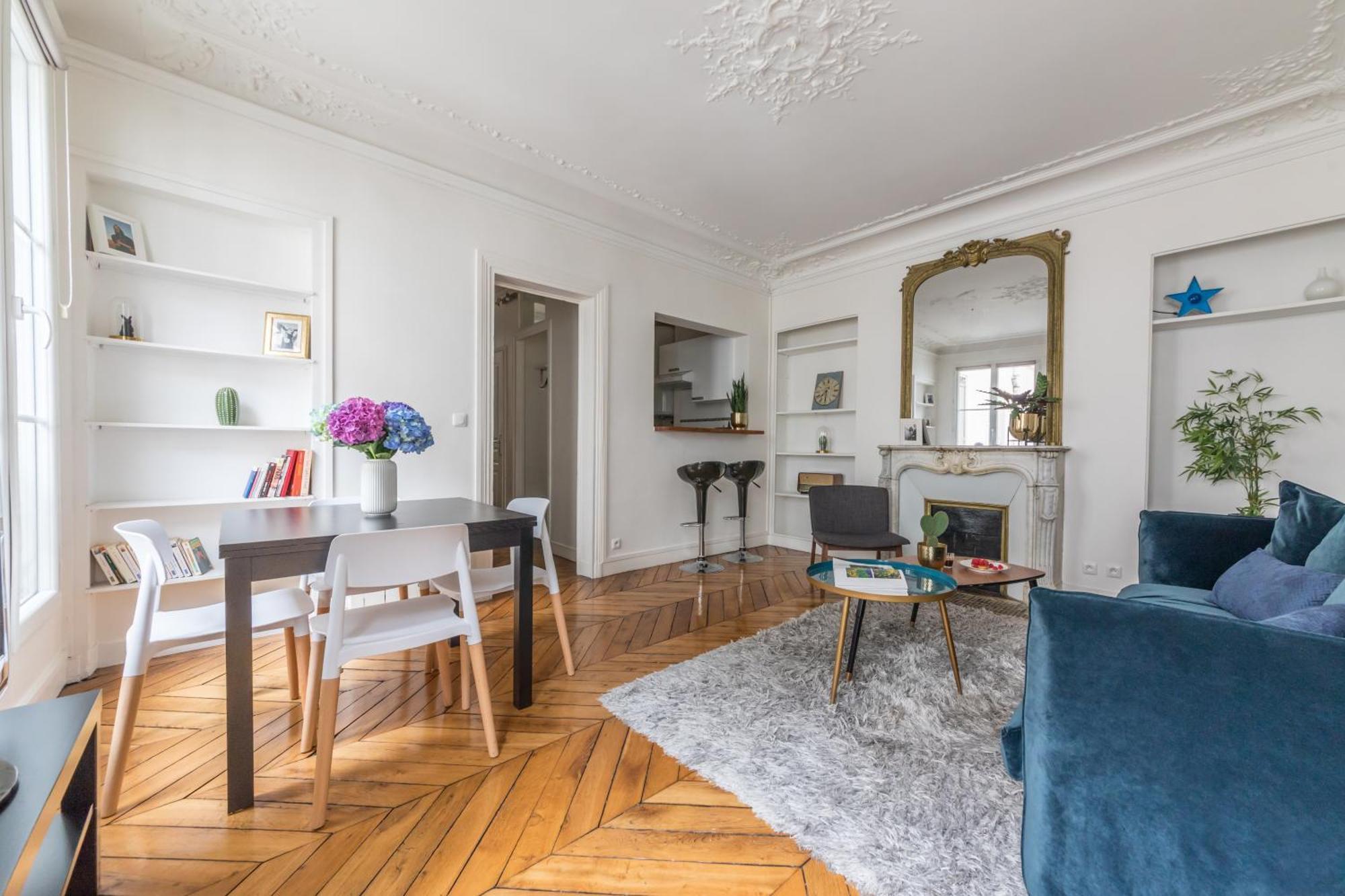 Appartements Bergere Paris Eksteriør bilde