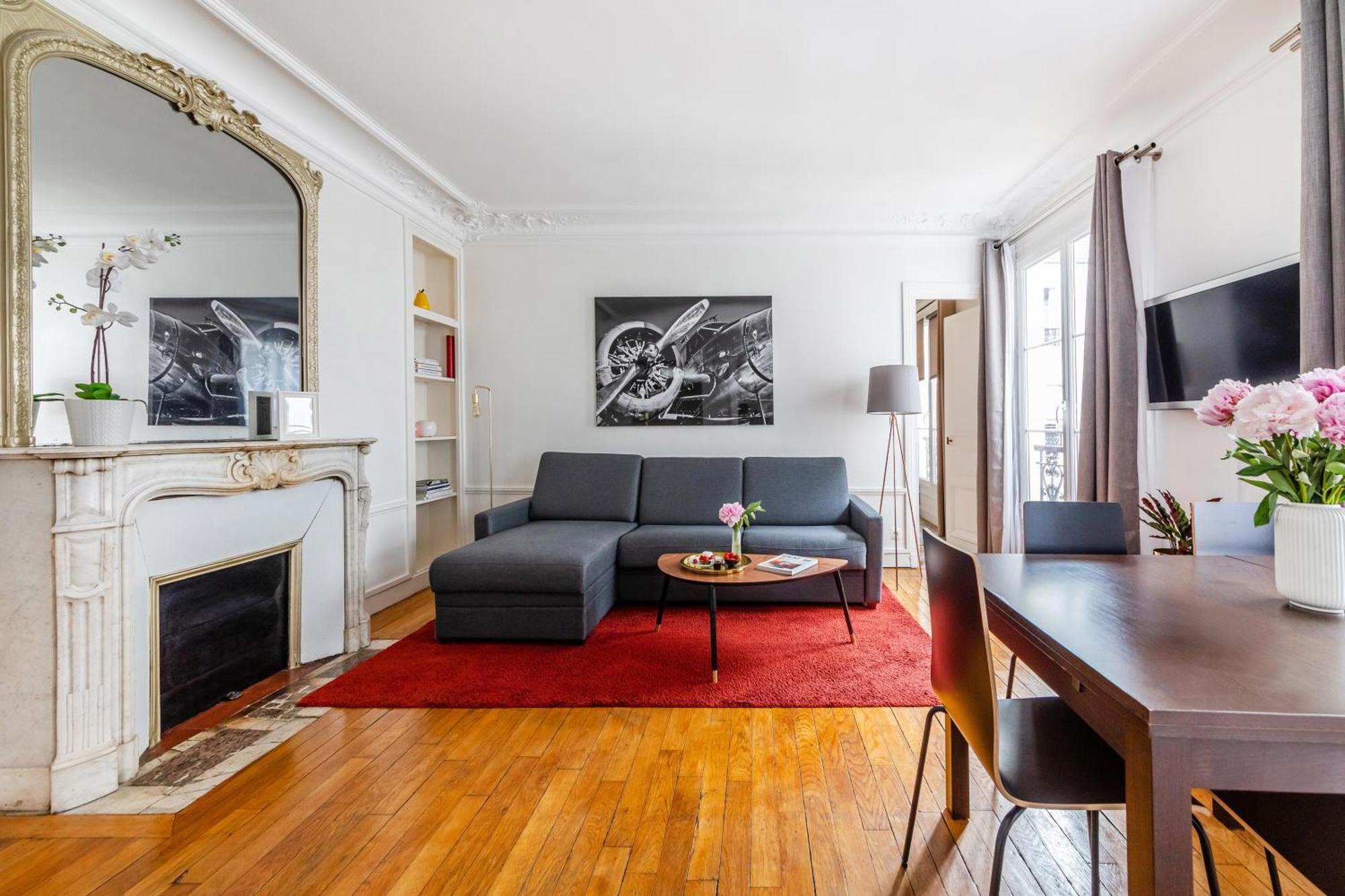 Appartements Bergere Paris Eksteriør bilde