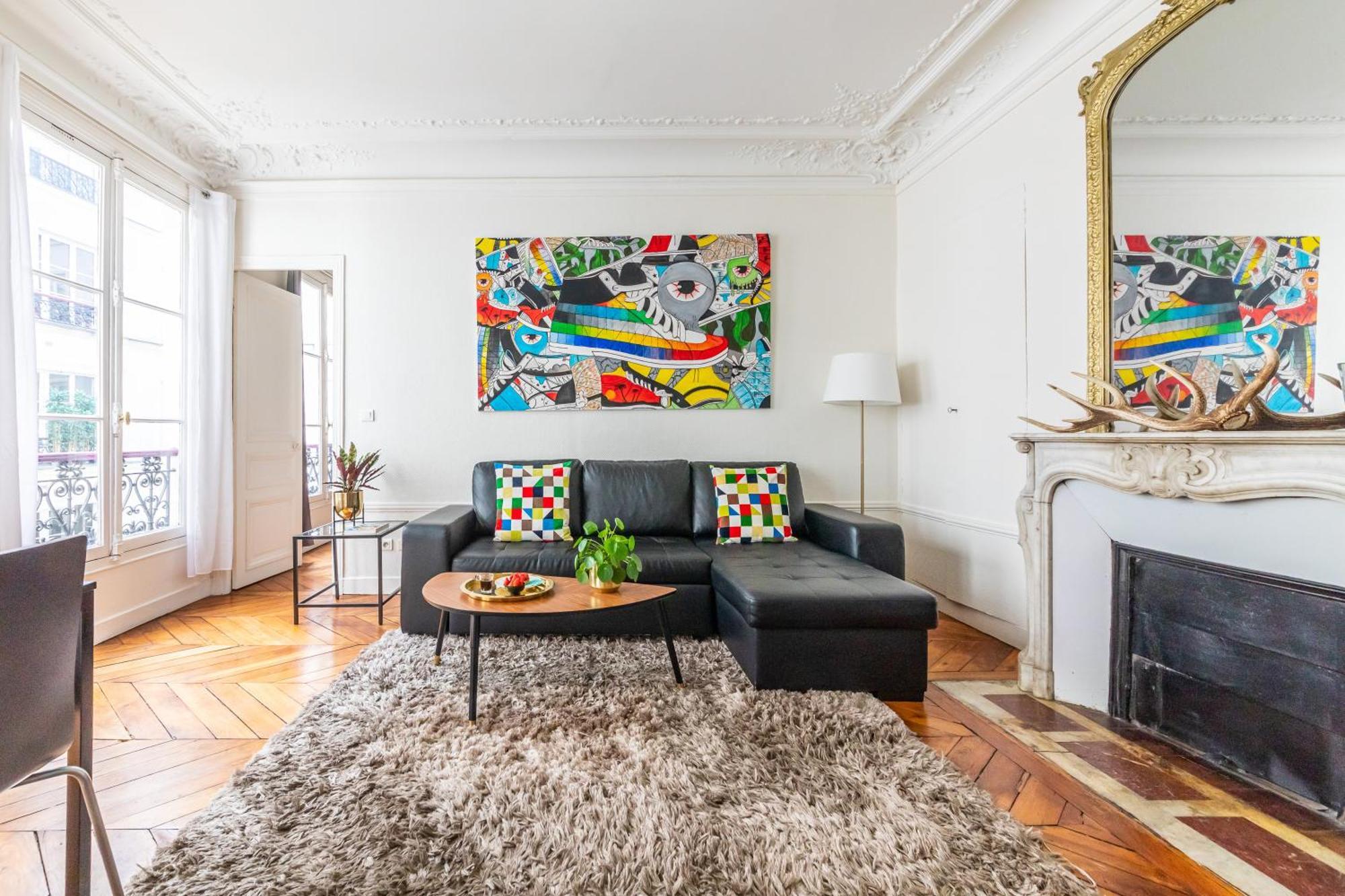 Appartements Bergere Paris Eksteriør bilde