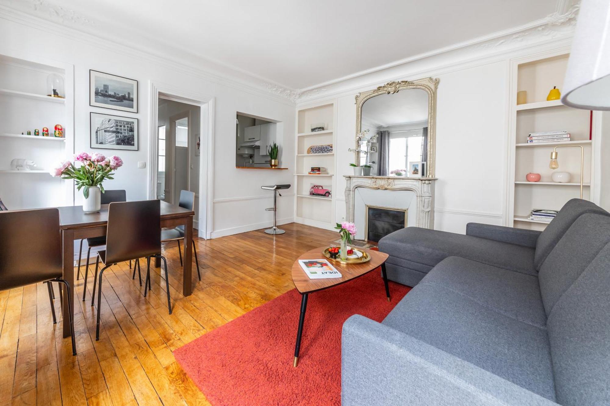 Appartements Bergere Paris Eksteriør bilde