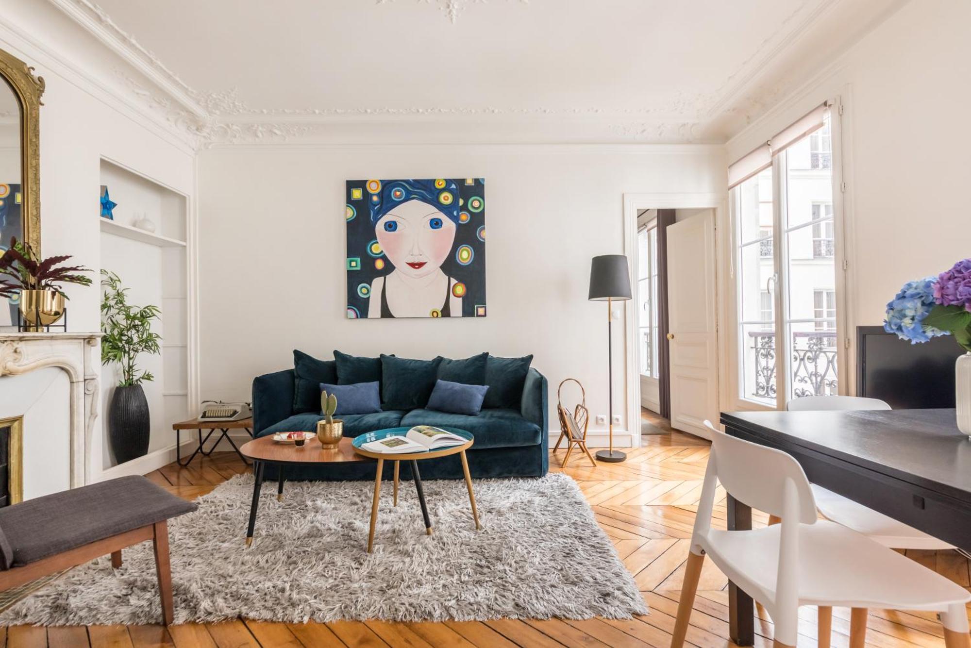Appartements Bergere Paris Eksteriør bilde