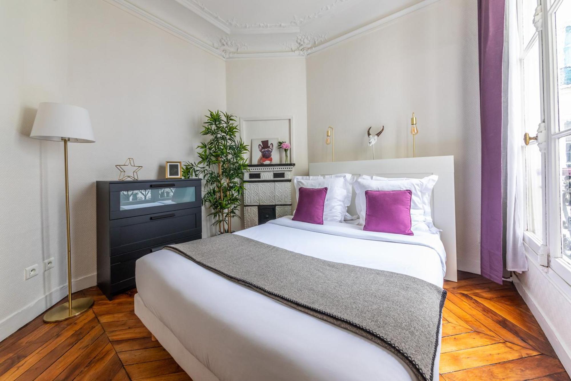 Appartements Bergere Paris Eksteriør bilde