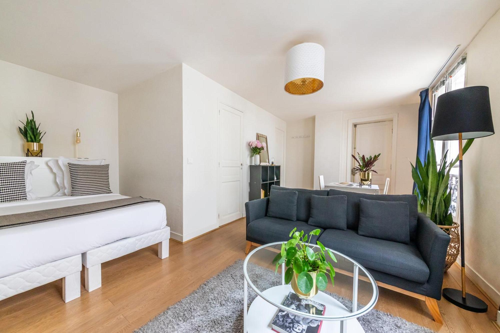 Appartements Bergere Paris Eksteriør bilde