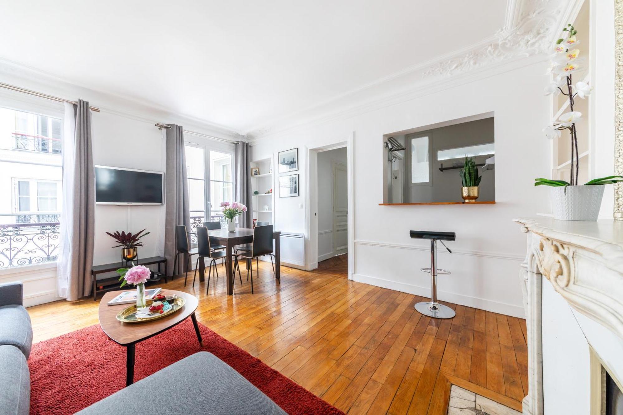 Appartements Bergere Paris Eksteriør bilde