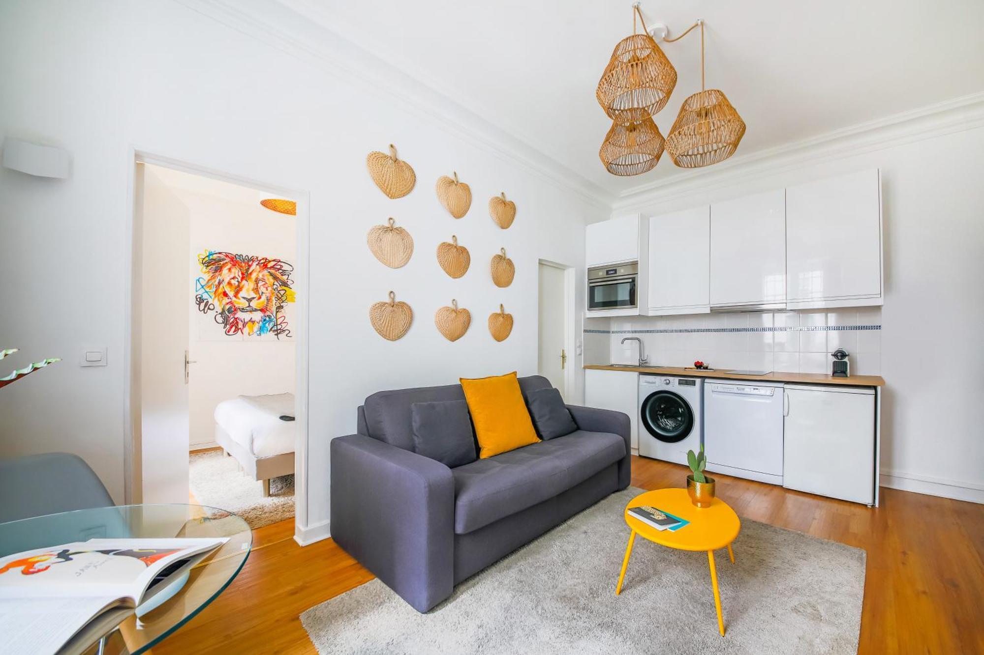 Appartements Bergere Paris Eksteriør bilde