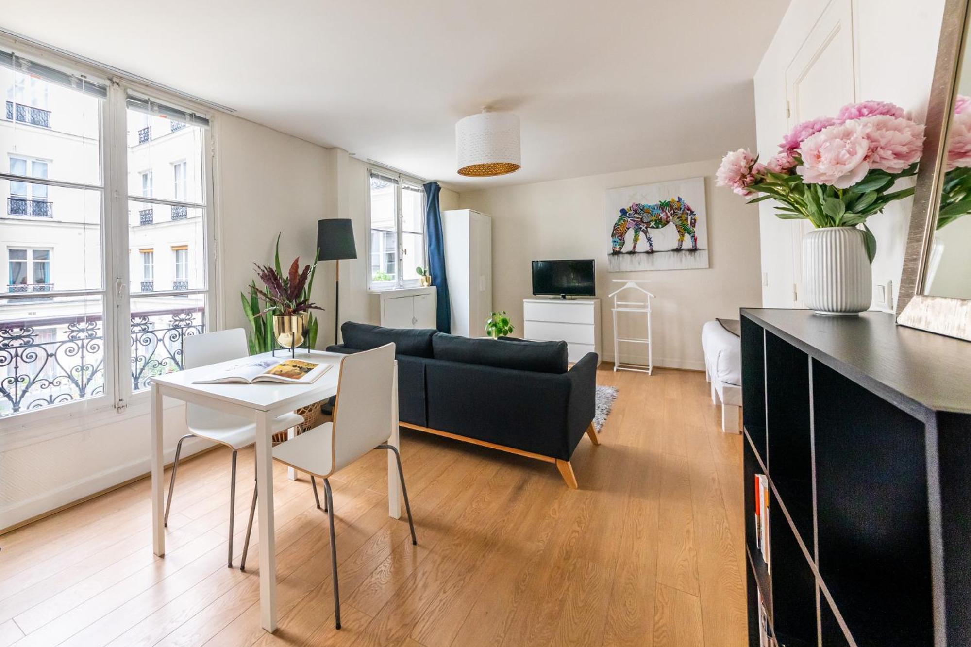 Appartements Bergere Paris Eksteriør bilde