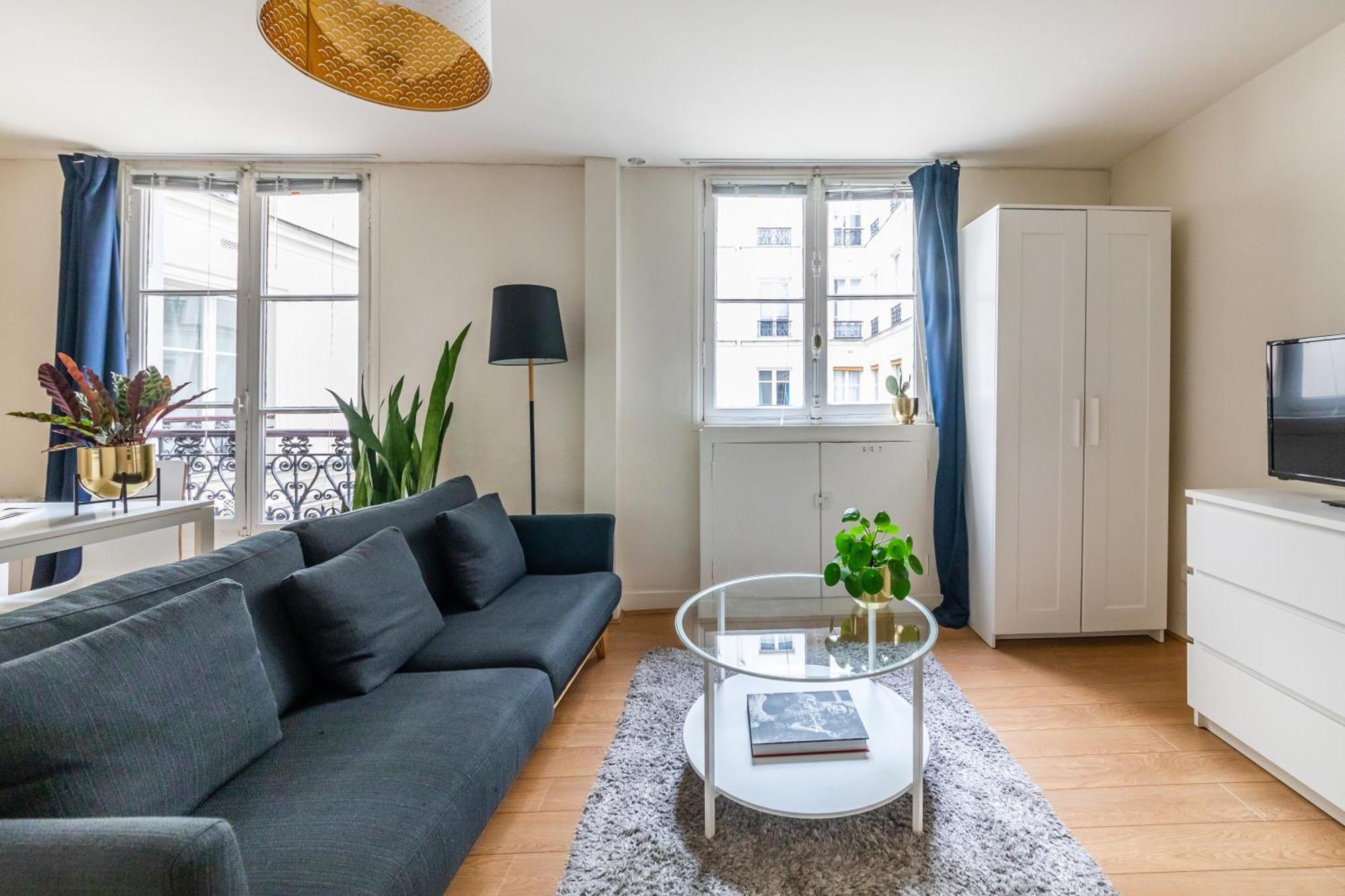 Appartements Bergere Paris Eksteriør bilde