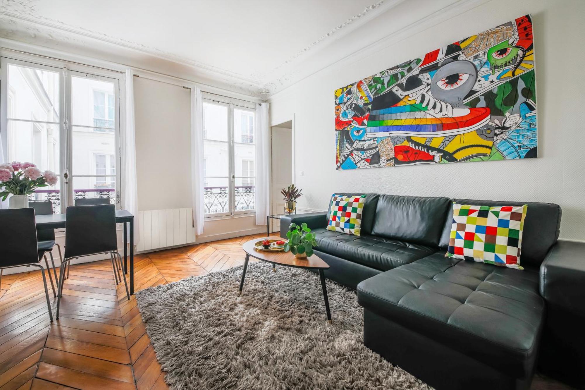 Appartements Bergere Paris Eksteriør bilde