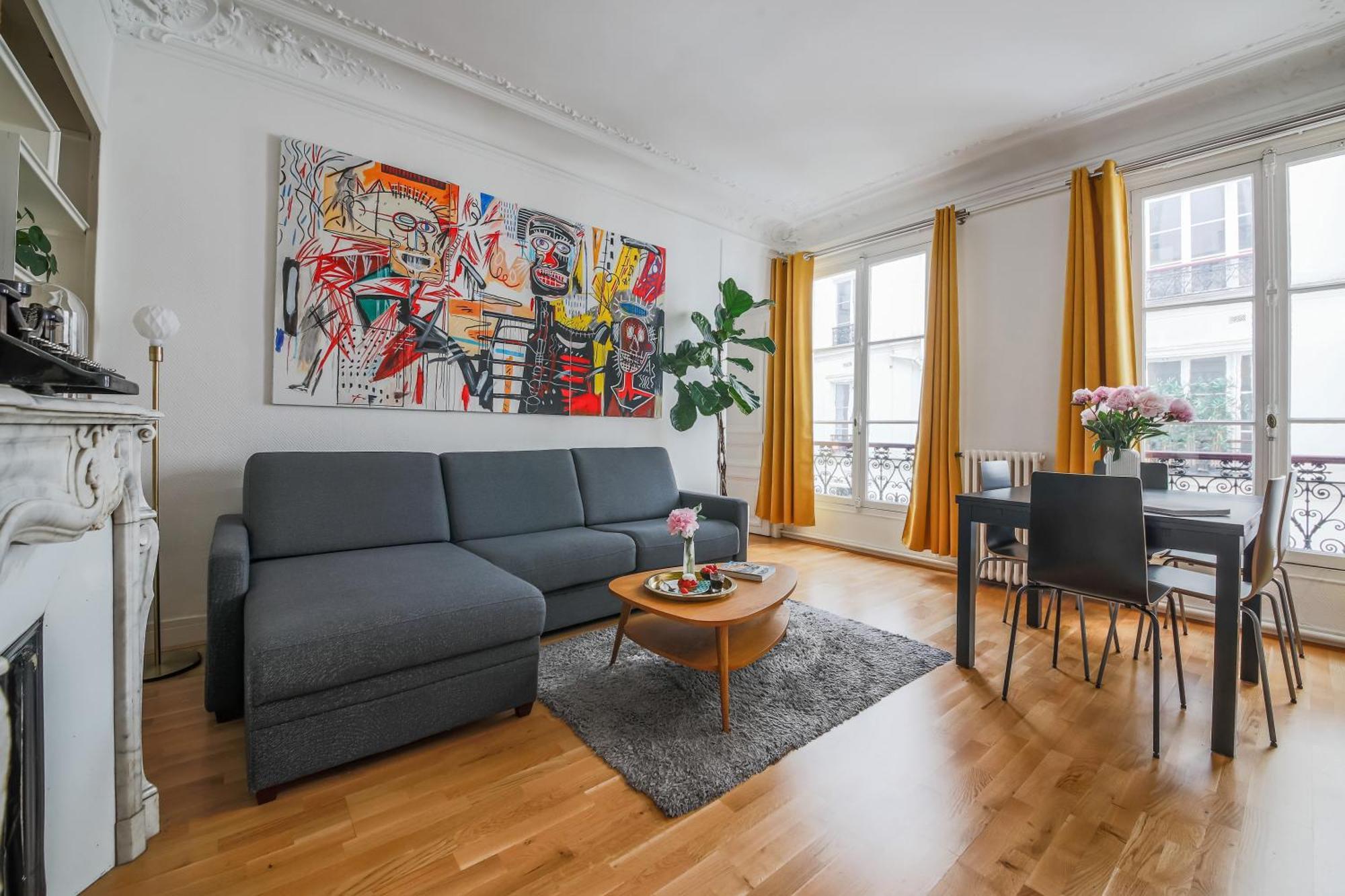 Appartements Bergere Paris Eksteriør bilde