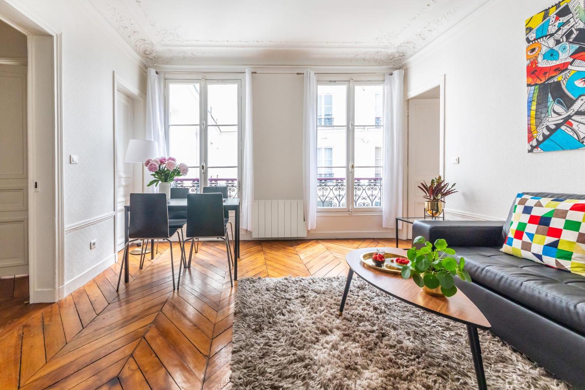 Appartements Bergere Paris Eksteriør bilde