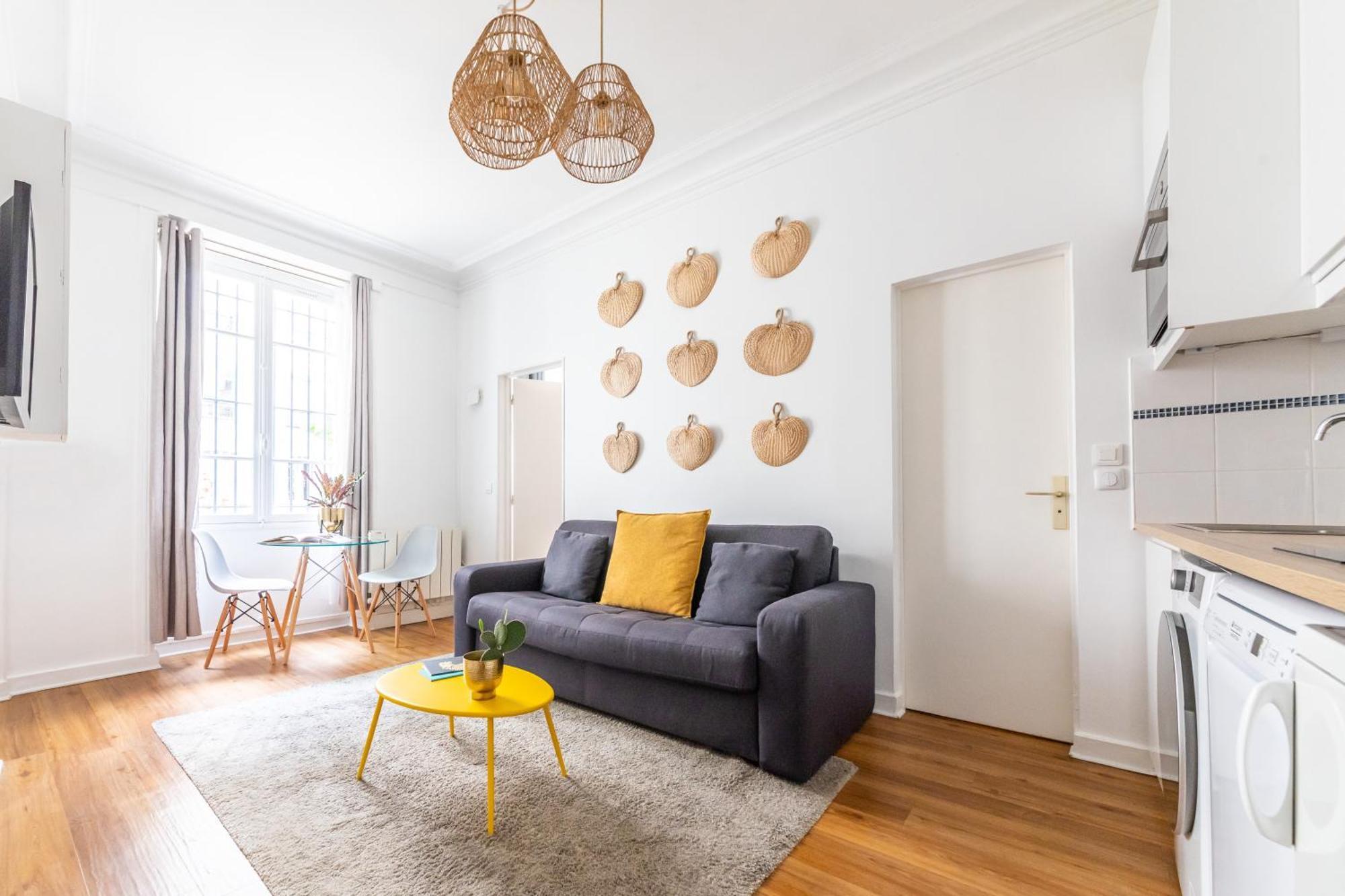 Appartements Bergere Paris Eksteriør bilde