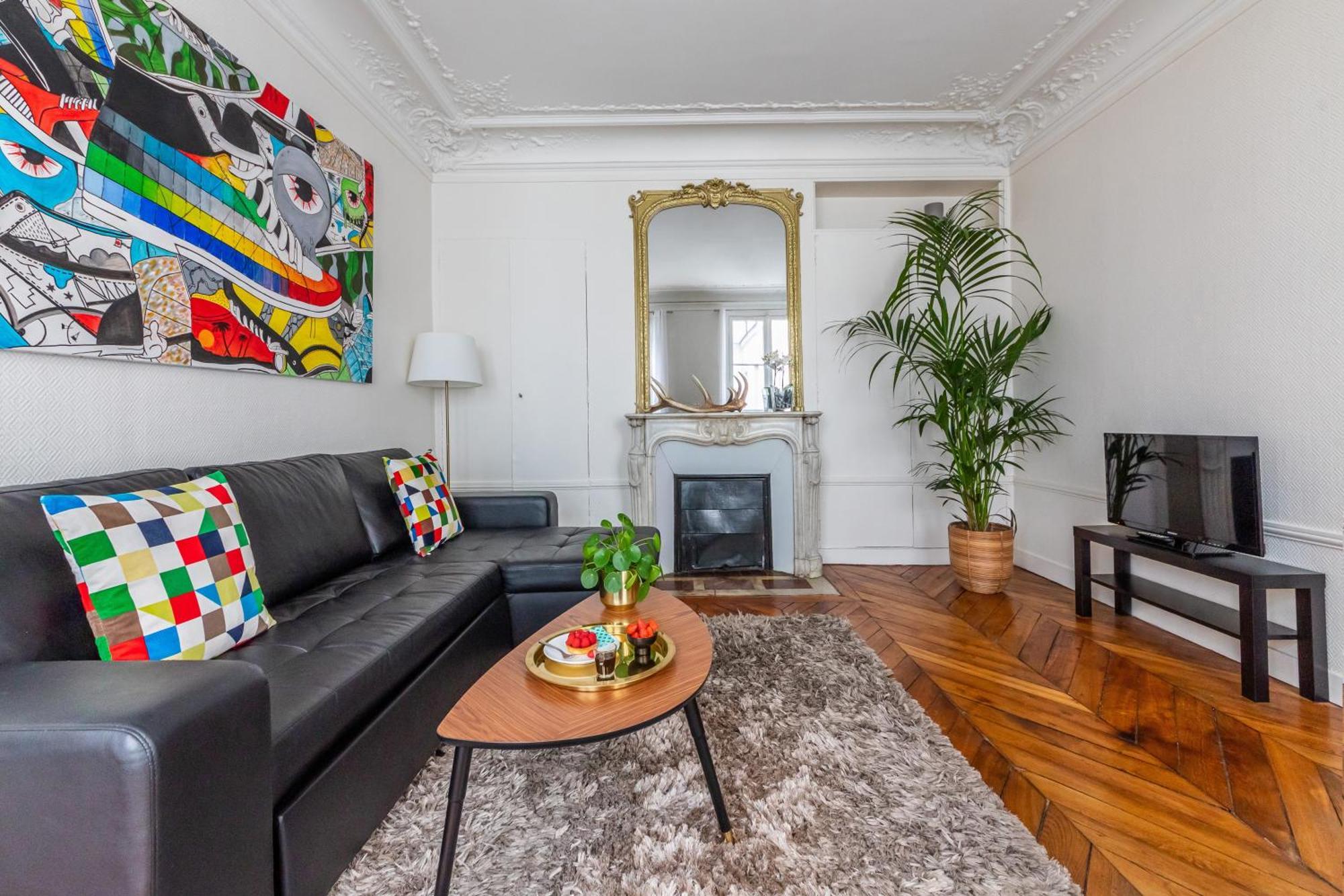 Appartements Bergere Paris Eksteriør bilde